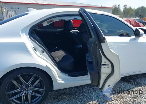 2016 Lexus Is 350 из США, поврежденный, VIN JTHBE1D27G5026635